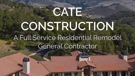 Cate Construction Website
